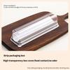 25pcs Clear Pastry Boxes for Macarons and Sweets Suitable for Weddings Birthdays and Festival Event Home Organization