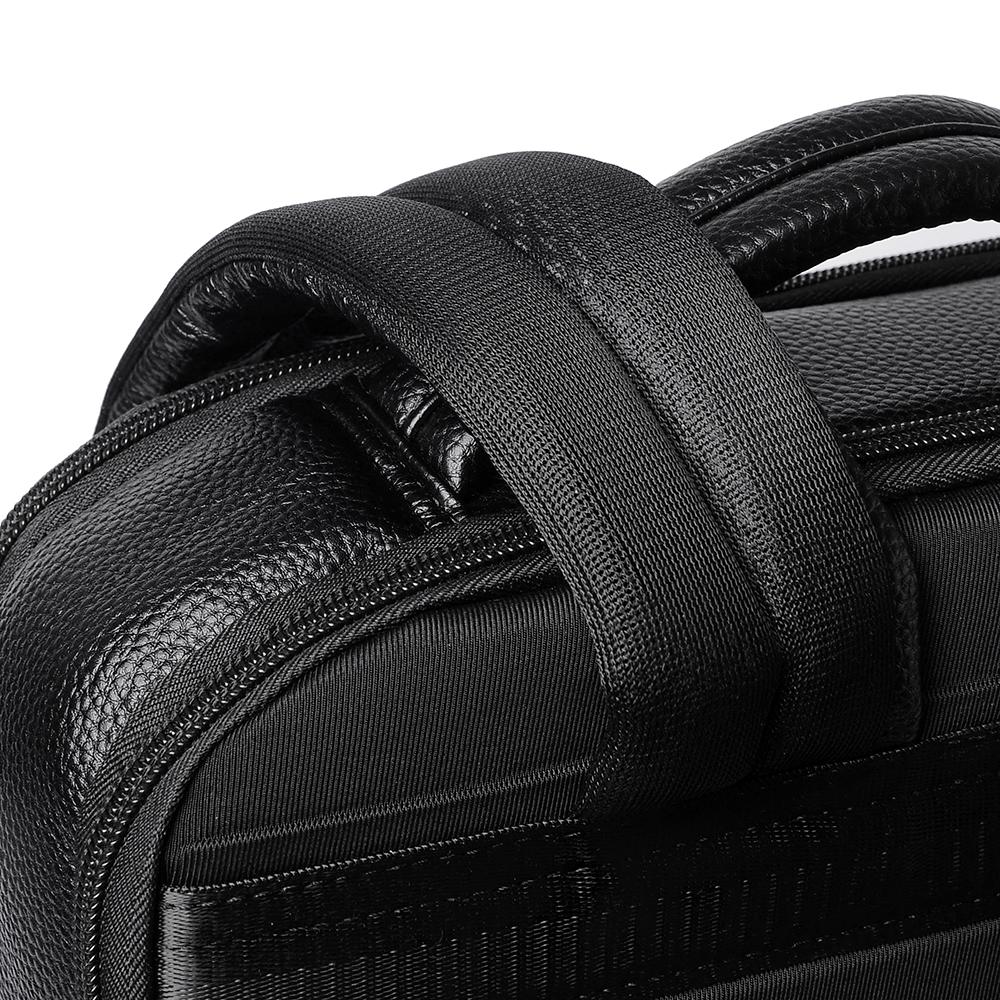 New Men's Business Backpack Anti Splashing Large Capacity Fashionable Commuter Versatile Leisure Backpack Computer Backpack