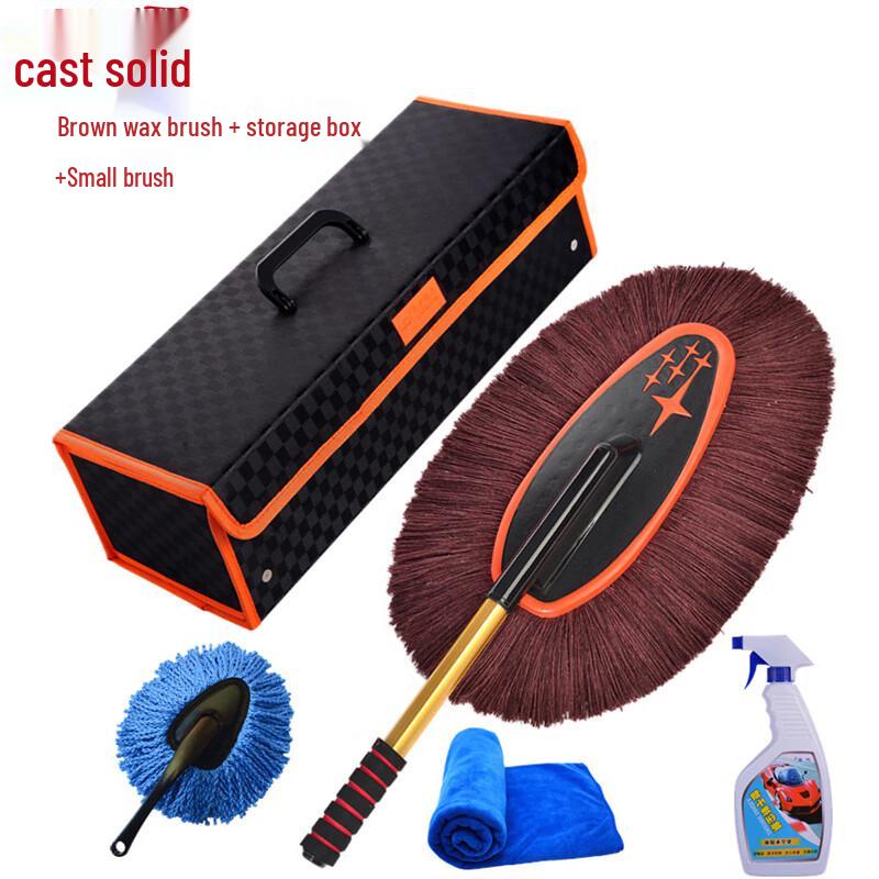 Car Dust Duster & Wash Mop Kit