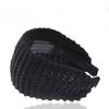 Fashion Wide Casual Hair Accessories Head Wrap Wool Knitted Headband Handmade Headwear