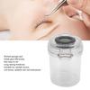 250ml Lash Glue Storage Tank Eyelash Glue Storage Jar Lash Glue Container With Temperature Humidity Display for Eyelash Extension Glues