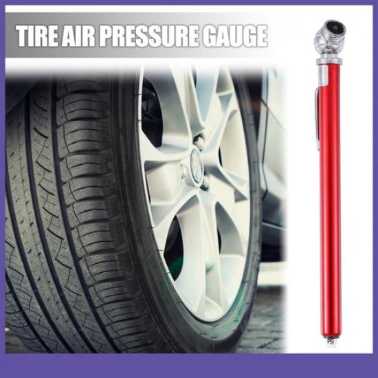 CINCI manometre de presiune pentru anvelope de camion cu cap dublu 10-100 PSI, tip stilou, pentru bicicletă, ATV, SUV