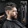 Professional Hair Clippers for Men Corded Hair Clipper Hair Trimmer Zero 0MM T-Blade Trimmer
