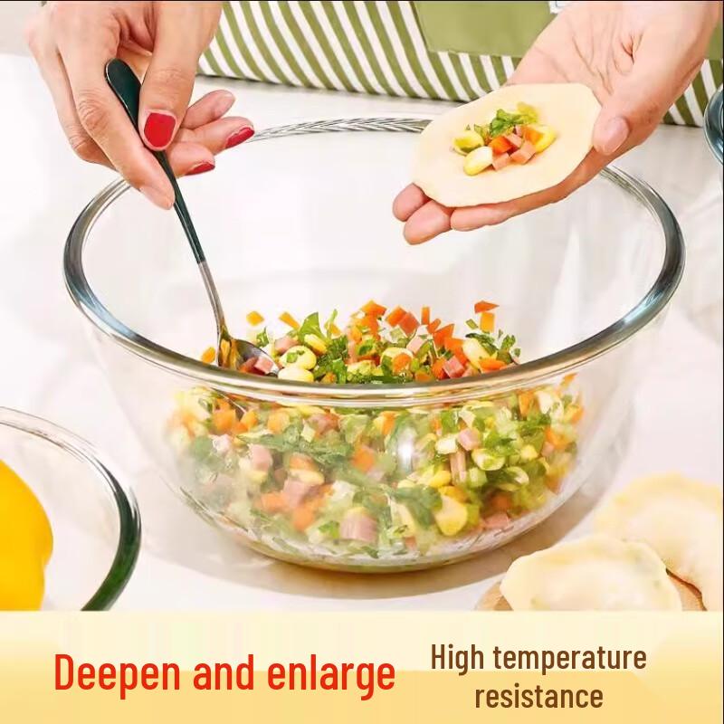 Dushi Taitai Transparent Glass Bowl