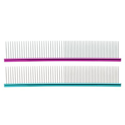 Pet Comb Stainless Steel Teeth Comb Removes Tangles and Knots for Dog Cat and Other Pets