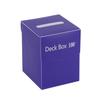 100+ Capacity Card Deck Box Trading Card Storage Box for Pokemon Magic YuGiOh Collectible Sport Cards Case Card Organizer