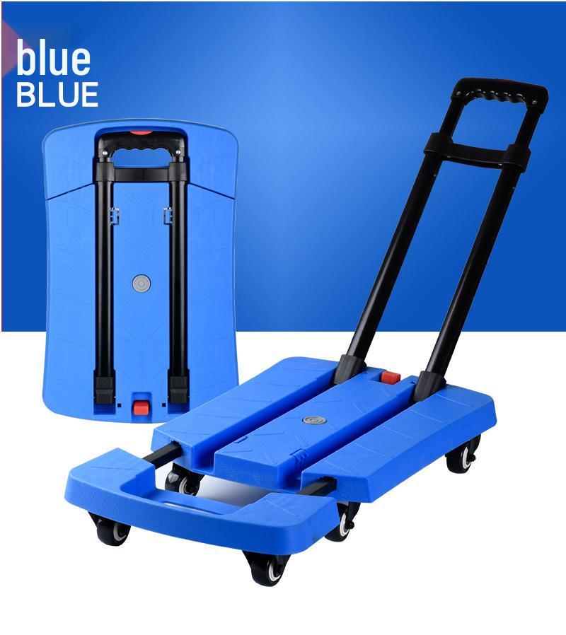 Turtle Portable Folding Flatbed Hand Truck and Cart