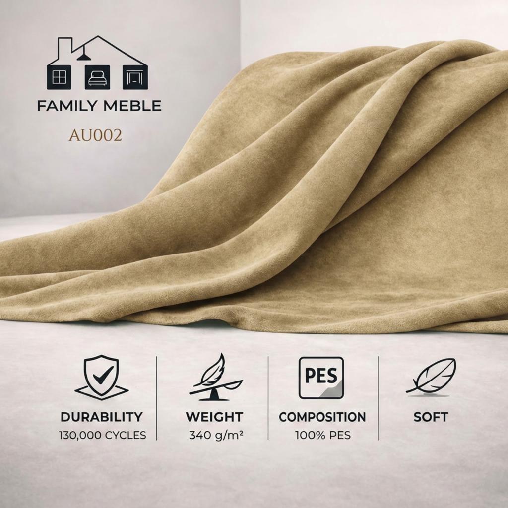 Ohrensessel Zoja mit geformter Rückenlehne im skandinavischen Stil – Family Meble
