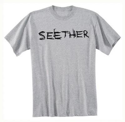 SEETHER Rockband Musik T-Shirt