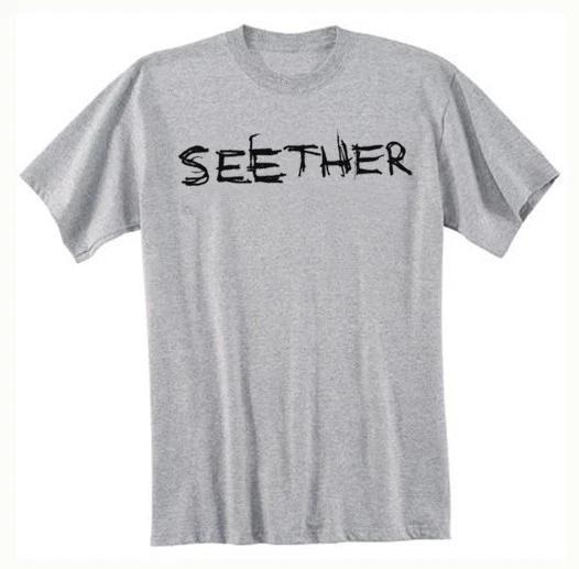 SEETHER Rock Band Music T-Shirt