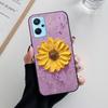 Voor OPPO Realme 9i Hoesje Mode Panda Bloemen Zacht Siliconen Achterhoezen voor Realme9i 4G Realme9 i Cover RMX3491 etui Fundas tas