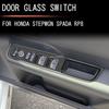 For Honda Stepwgn Spada RP8   2024 Interior Car Side Door armrest Window Lift Switch Frame Car Styling Accessories