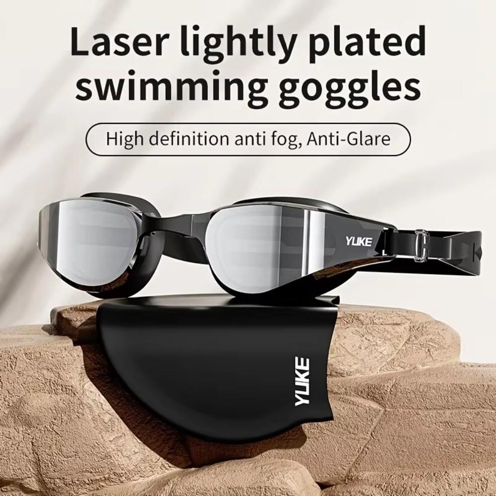 Soft Silicone Swimming Goggles Anti Fog Waterproof Goggles Unisex Swim Goggles  Water Sports