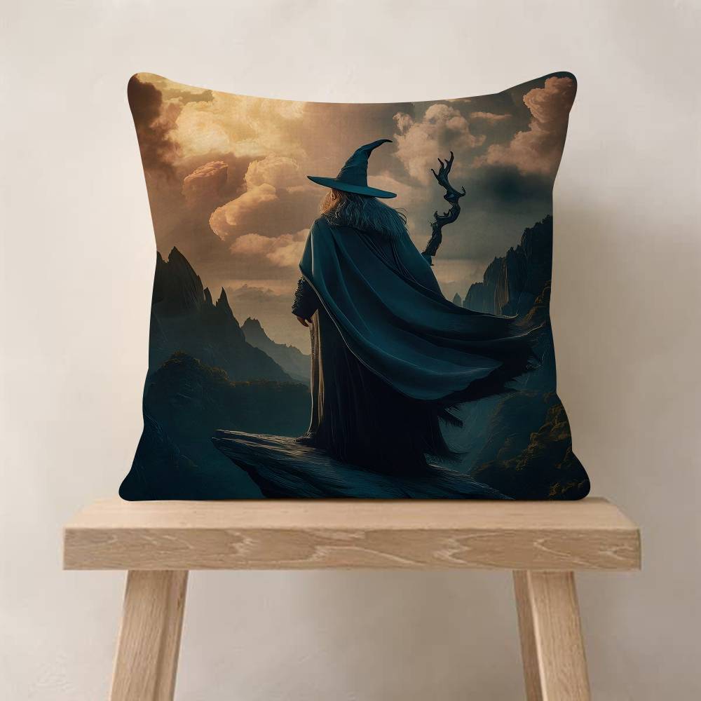 The Lord Of The Rings Movie Movie Pillowcase Toon Gift Cushion Cover Bedroom Home Sofa Chair Seat Decor Pillow Case
