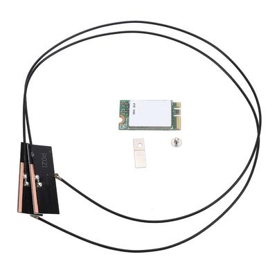 WLAN-Kartenmodul NGFF M.2 Schnittstelle 433Mbps BT4.1 Netzwerkadapter für QCNFA435 Eingebaute Antenne