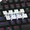 Clearance Sale 12 Keys Electroplated Backlight Keycap PBT Backlit Translucent Metallic Mechanical Keycaps for Cherry MX Keyboard