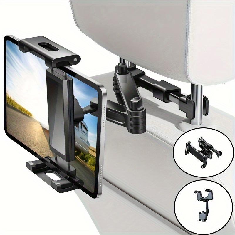 1 Stück Autotelefonhalter, iPad-Tablet-Halter für Rücksitze, multifunktionaler Autotelefonhalter für ausgedehnte faule Leute