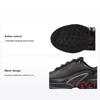 Tênis Infantil Air Max DN GS Preto Prateado Metálico Vermelho Vermelho Universitário FB8987-009