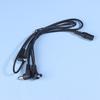Guitar Effects Pedal Daisy Chain 1 To 2/3/5/6 Ways Guitar Accessories Power Supply Splitter Cable For 9V Dc Adapter Plug