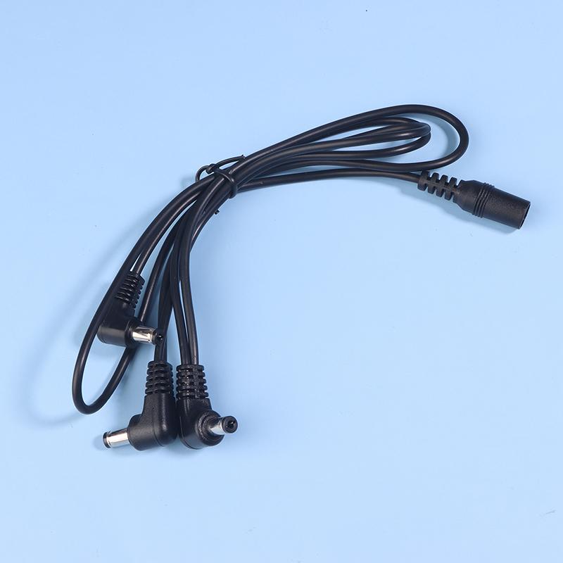 Guitar Effects Pedal Daisy Chain 1 To 2/3/5/6 Ways Guitar Accessories Power Supply Splitter Cable For 9V Dc Adapter Plug