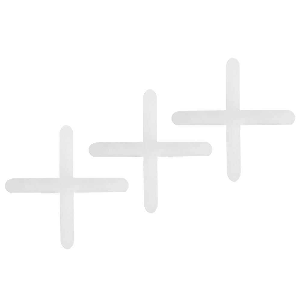 2500Pcs Ceramic Tiler Plasitc Tile Spacer Plumber Reuseable Leveling System 1mmCelsius1.5mm