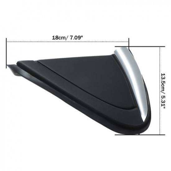 Left Side Mirror Corner Triangle Molding Fender Trim for Chevrolet Cruze