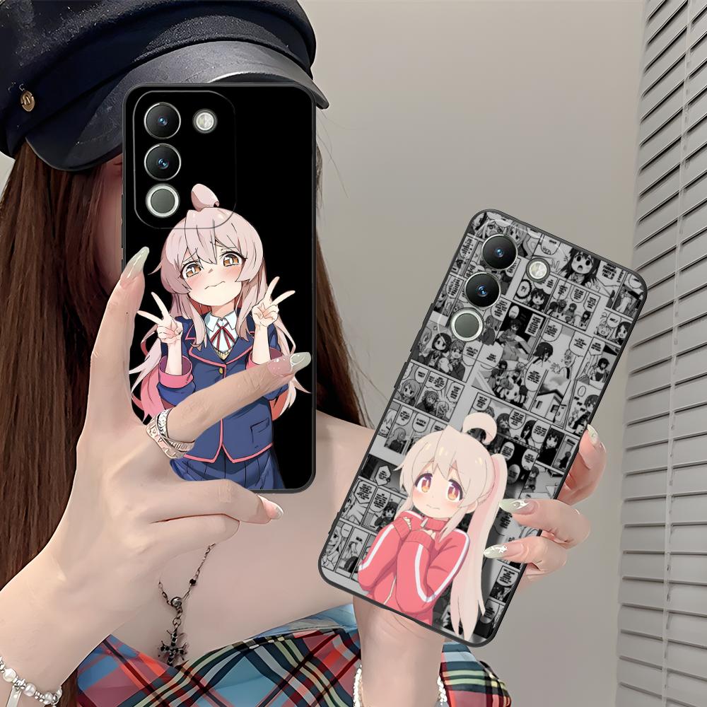 Anime Mahiro Oyama Onimai Phone Case for VIVO Y77 76 75 74 73 72 58 56 55 51 50 38 36 Y19 Y18 Y03 Y01 5G Colorful Printing Cover