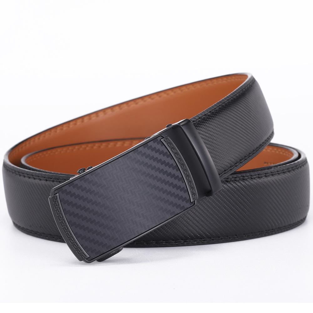 Genuine Leather Men's Fashion Cowhide Belt