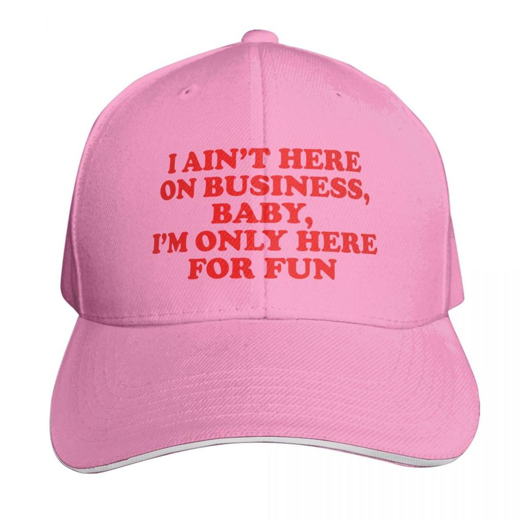 Only here for fun Baseball Cap party Hat Hat Unisex For The Sun foam party Hat Sun Cap Womens Hats For The Sun Unisexs