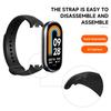 Strap for Xiaomi Mi Band 8/8 NFC Bracelet Silicone Wrist Miband 8 NFC Replacement pulsera correa Sport Strap for Mi Band 8