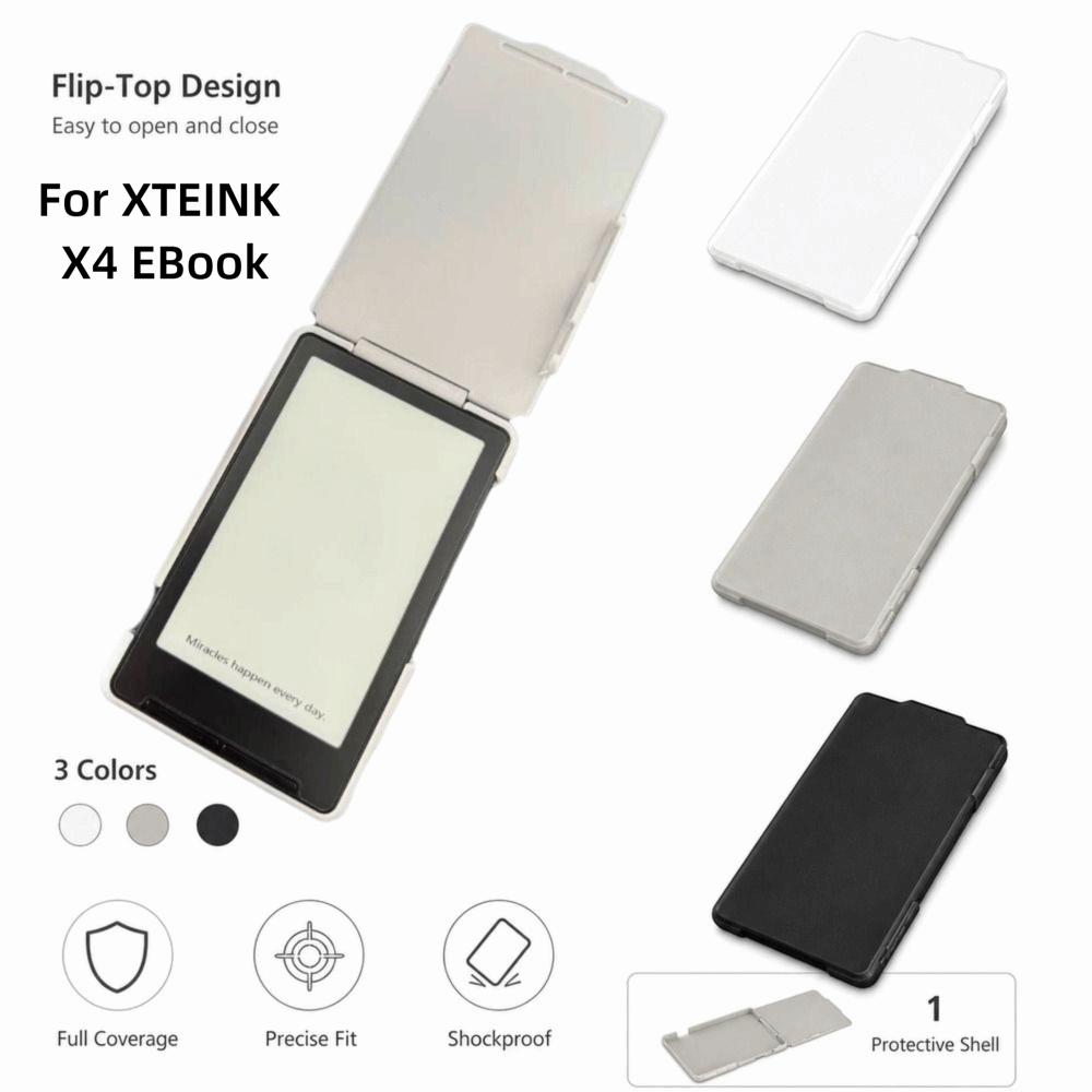 Precise Fit Protective Cover Full Coverage Protective Shell for XTEINK X4 E-Reader Protection