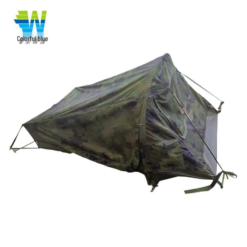 Colorful Sail Blue Double Person Scout Tent