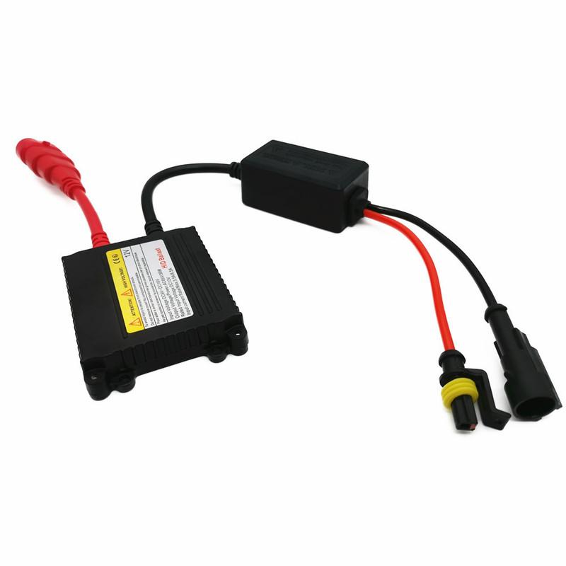 35W/55W Car DC HID Headlight 12V Xenon H1 H3 H4 H7 H8 H9 H11 9005 9006 Headlamp Light Bulb Ignition Block Ballast Replacement