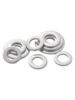 304 Stainless Steel Thickened Flat Washer Ring - Various Sizes (M1.6-M22)