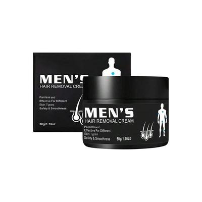 Body Hair Removal Cream Hair Removing Cream 1.76oz Private At Home Hair Removal Cream For Men Soothing Depilatory For Unwanted