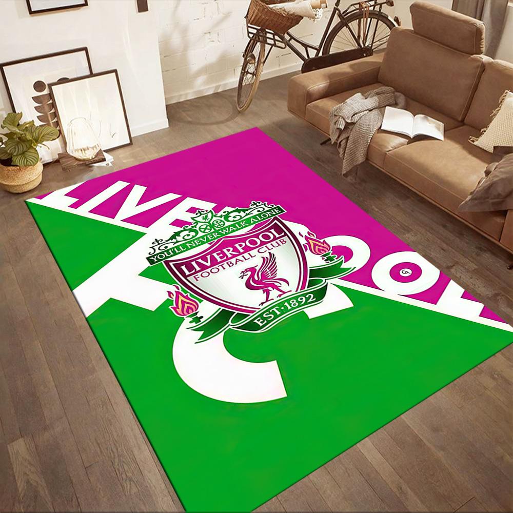 Liverpool Football Club Carpet Perfect For Playrooms Bedrooms Hallway Living Rooms Antislip Carpet Decorate Offices
