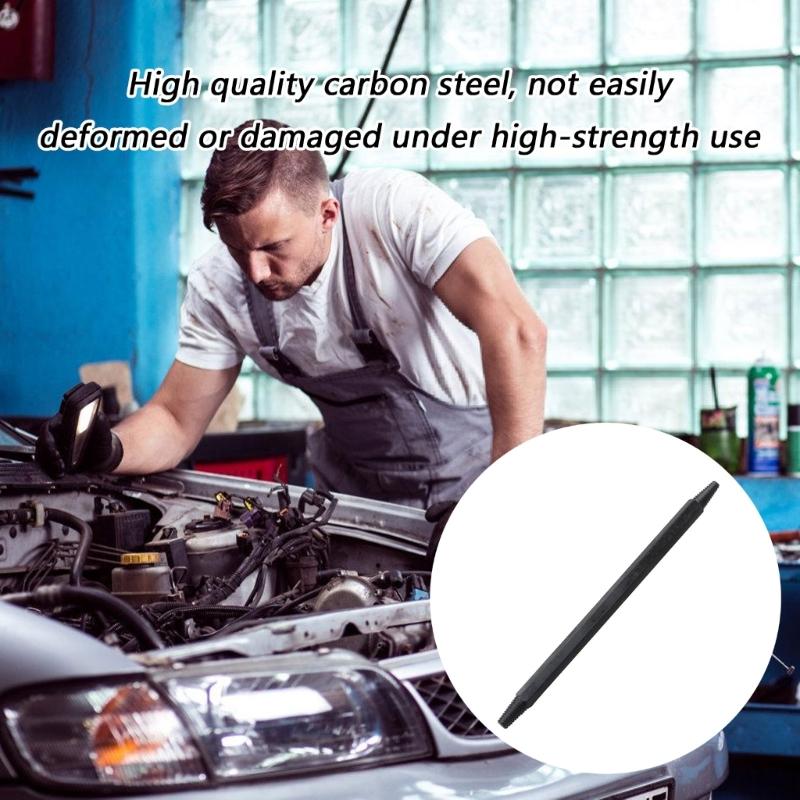 Automotive Reverse Thread Tap Kit Carbon Steel Construction Professional Broken Spark Removal Tool