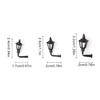 Garden Lights Sand Material Scaled Model LED Metal Lamppost Train Scale Layout Landscape Kid Hanging Lamps for Pathway
