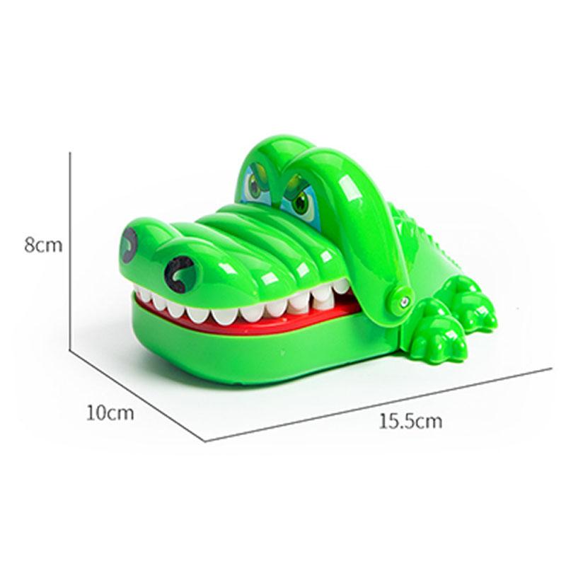 Jucării cu dinți de crocodil mușcă degetul joc de petrecere multiplayer recuzită pentru farsă truc mușcă de mână jucărie decompresie antistres