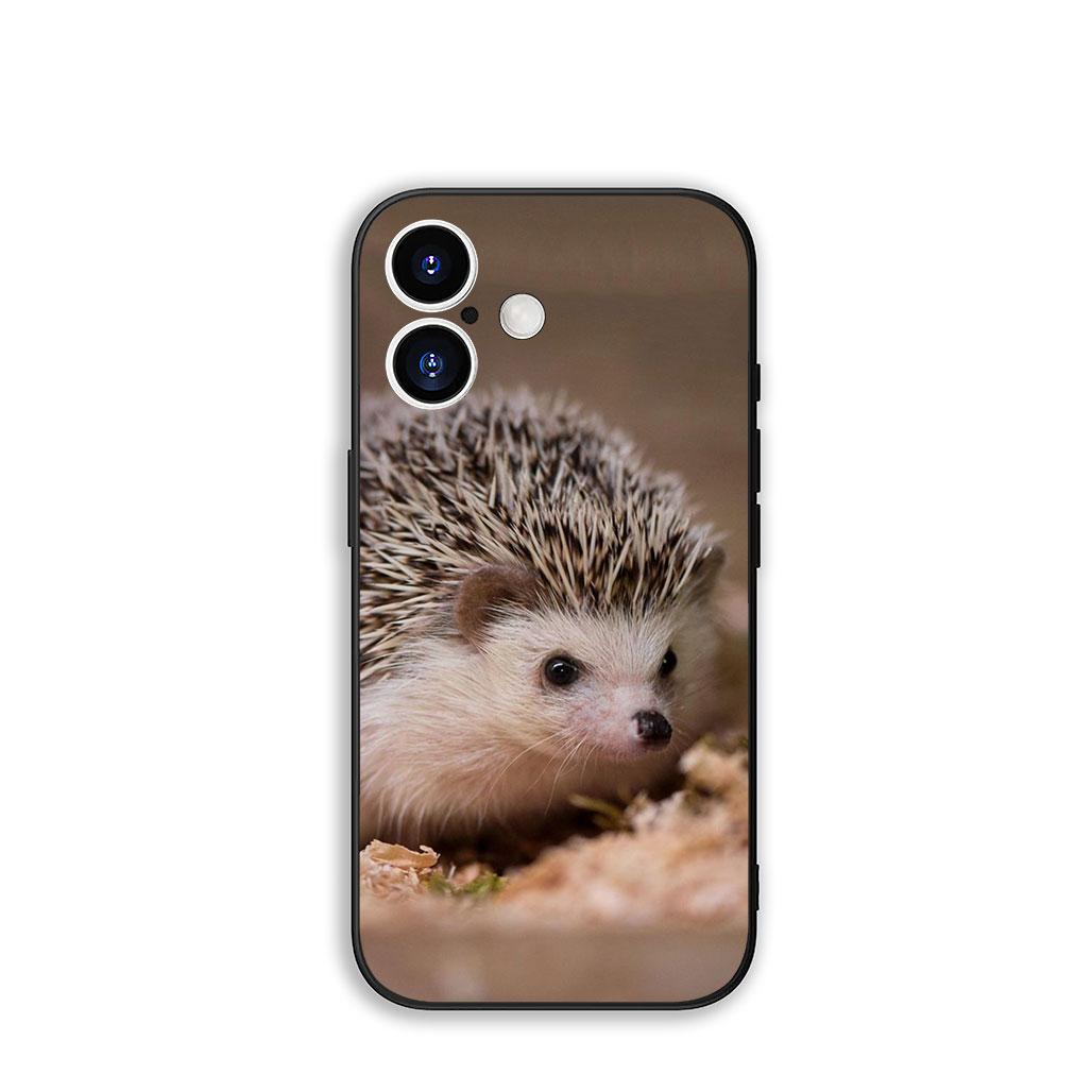 

Phone Cover Hedgehog Fox Coque for Samsung Galaxy S25 S24 S22 S23 FE Ultra Plus A56 A05 A06 A15 A16 A55 S7 Edge Case Galaxy S7 edge