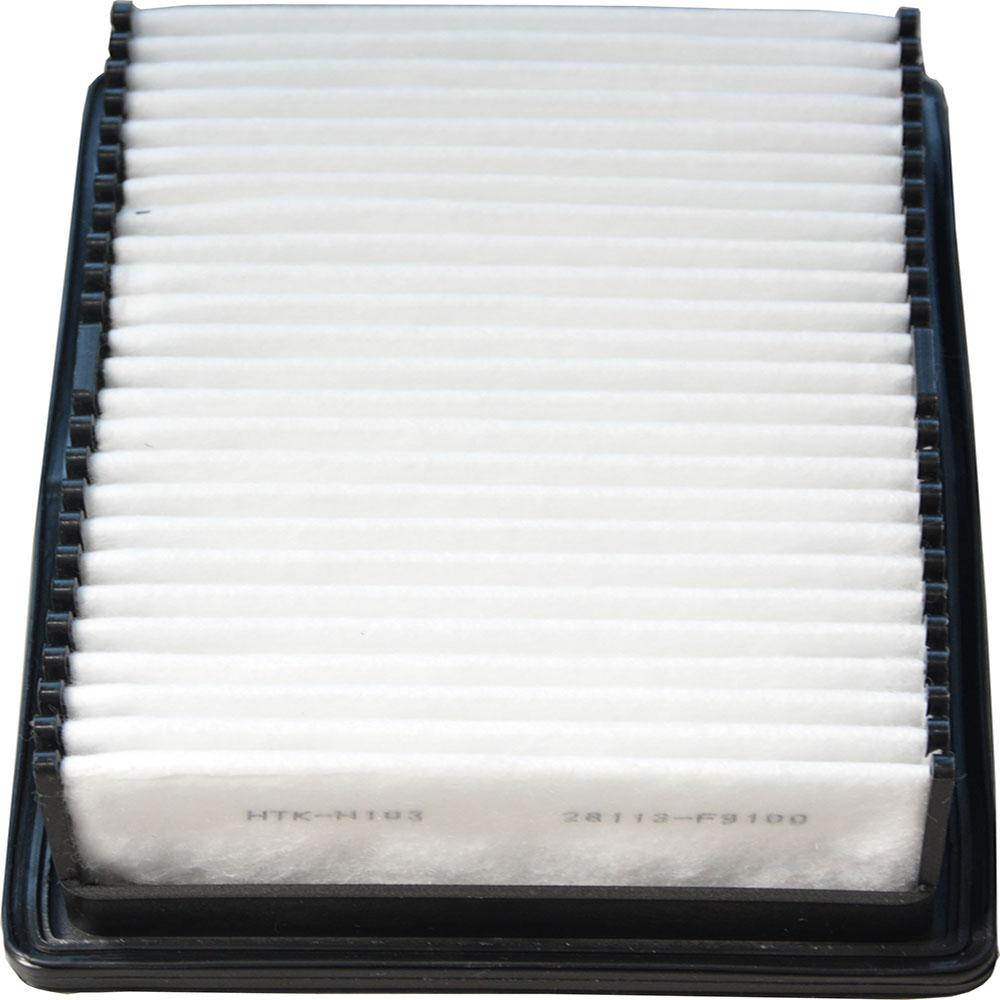 

Car Air Filter For HYUNDAI (BEIJING) VERNA RV (YC) 1.4 2017- G4LC CELESTA FORTE K2 KX OEM 28113-F9100 28113-H2100 Auto Spare HTK-H103