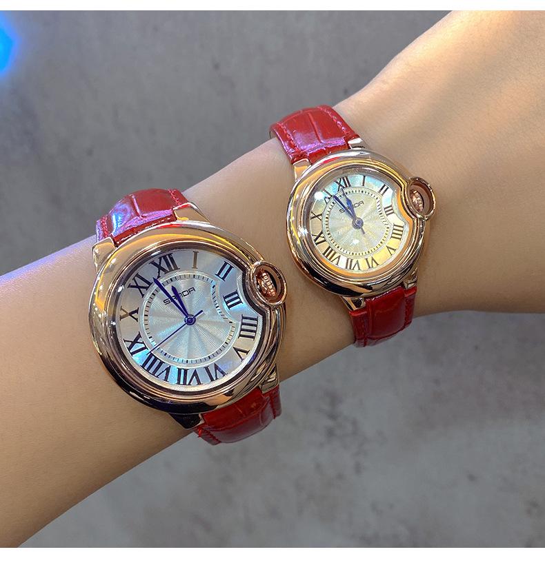 Sanda Retro Simple Couple Quartz Watches - Trendy, Cool, Luminous, Unisex Fashion Wristwatches