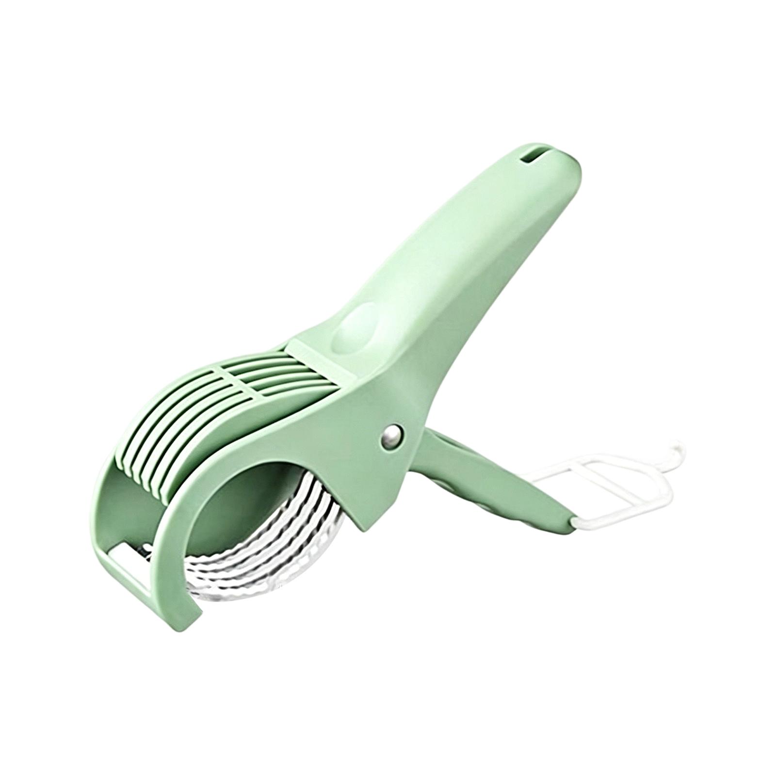 Stainless - Cutter for Cucumber, , , Adjustable Thickness Kitchen Tool One Size зелёный