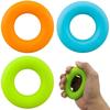 Grip Strength Training Hand Exercise Ring Handle Made of Silicone