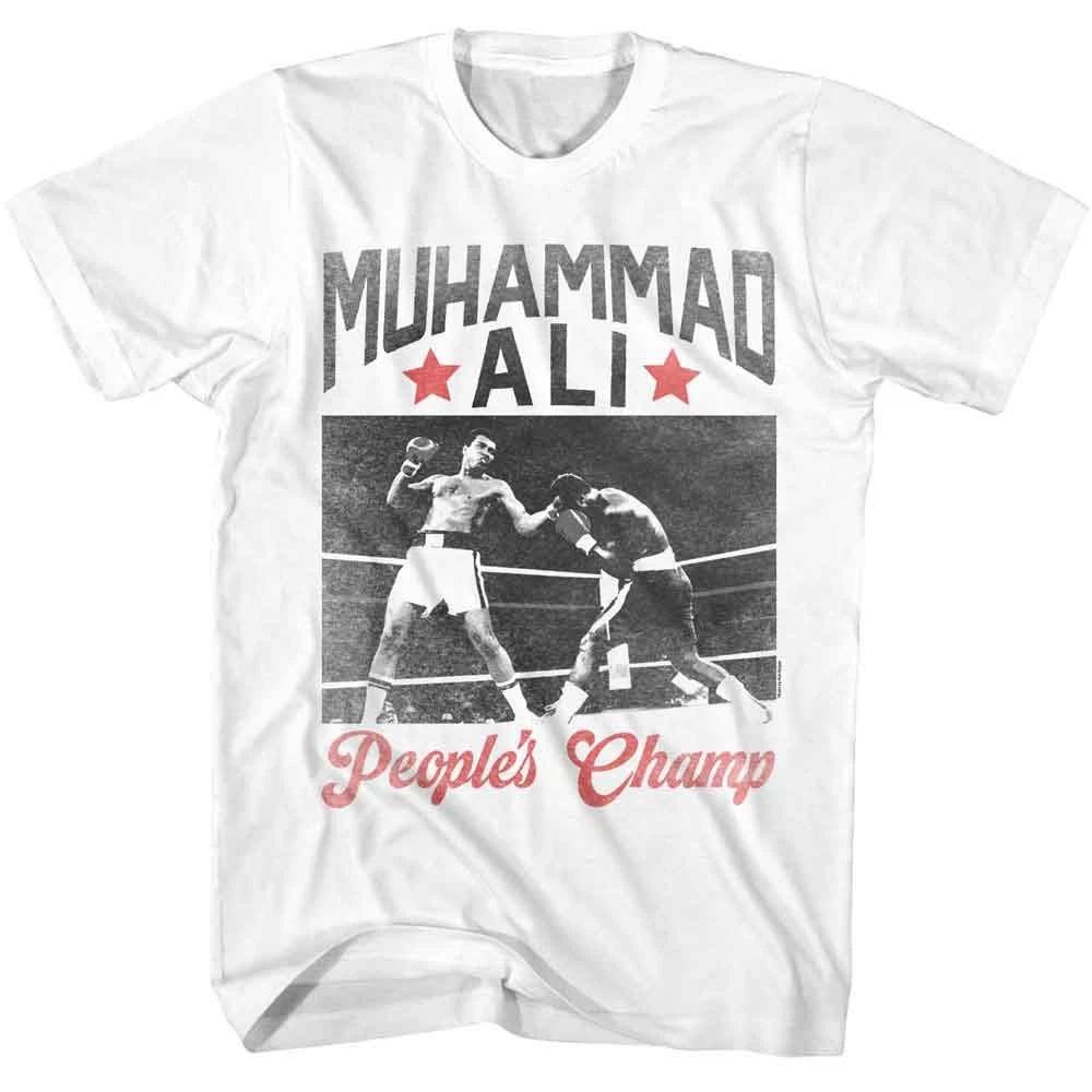 Muhammad Ali - Heavyweight Peoples Champ - American Classics - White Solid 100