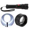 XHP50 USB Rechargeable Torch Portable Flashlight Outdoor Camping Fishing Flashlight