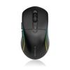 Ігрова RGB 6 Програмована Ергономічний Дизайн для Професіоналів та Xbox Чорна e-Element Трирежимна Миша, 10000DPI, Підсвічування, Перезаряджувана,