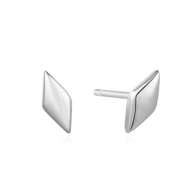 ANIA HAIE Silver Sparkle Stud 925 Silver Earrings E061-02H