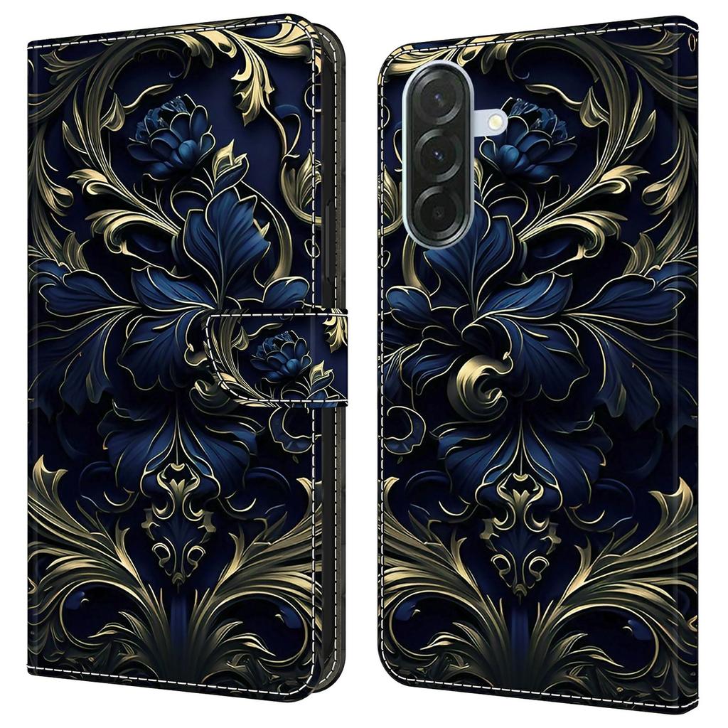 For Samsung Galaxy A37 5G Case PU Leather Wallet Phone Cover with Stand