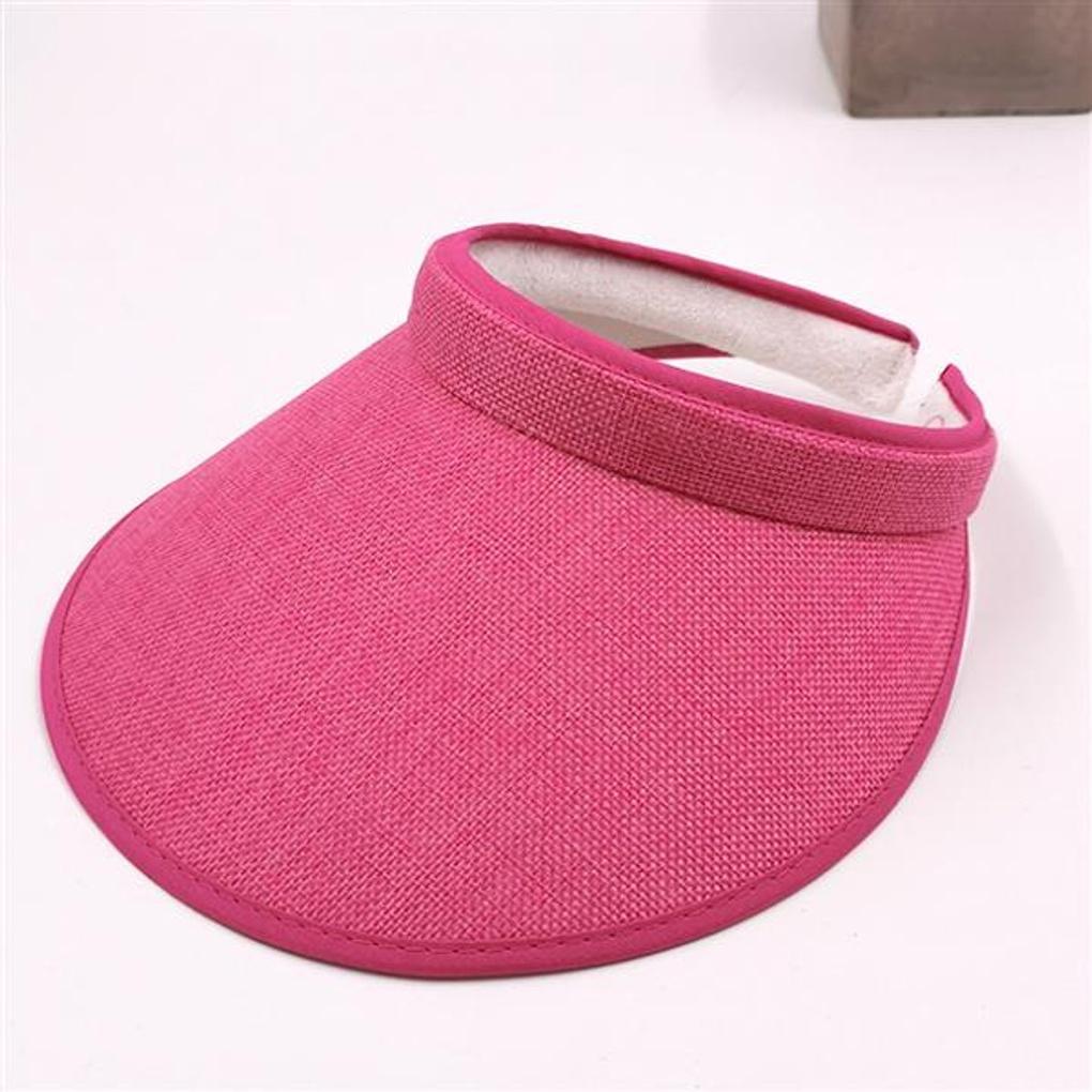 Mono Wide Sun Cap Summer Sun Protection Hat